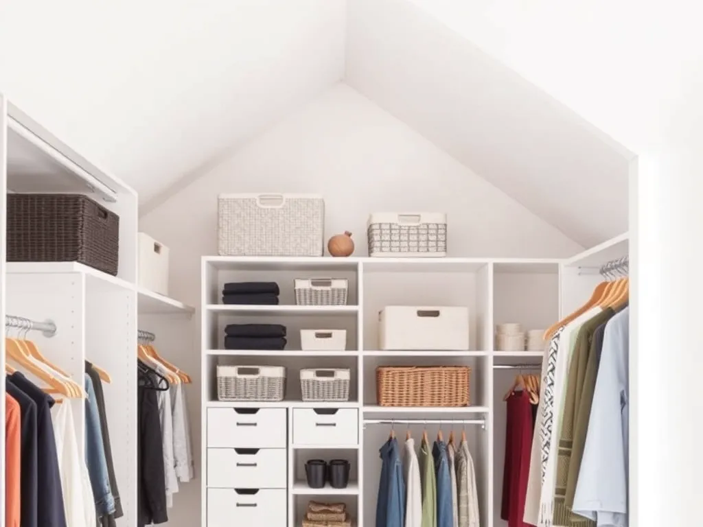 Szafa pod skosem – jak zrobić?