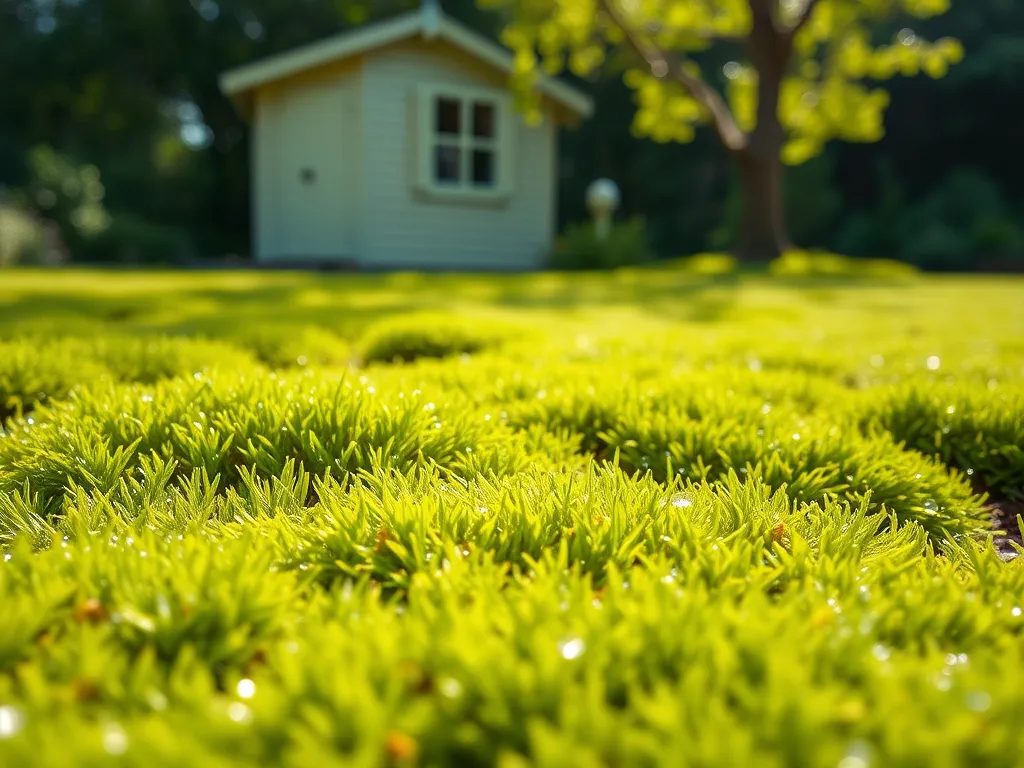 Jak pozbyć się mchu z trawnika?