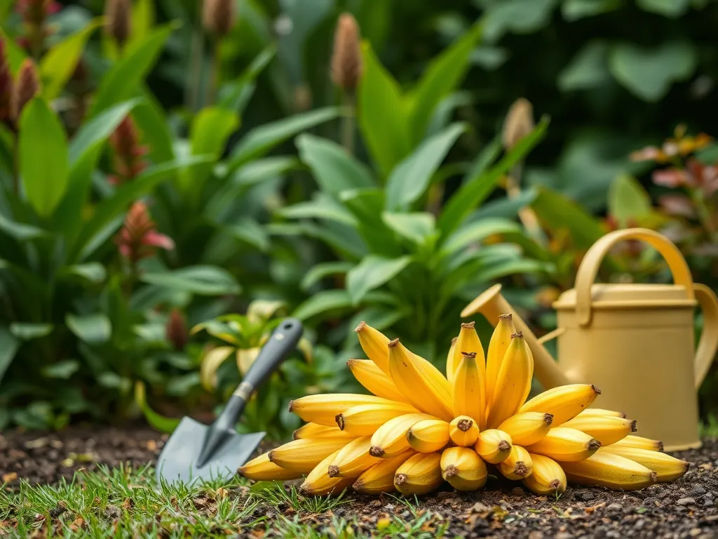 Nawóz z bananów – do jakich roślin?