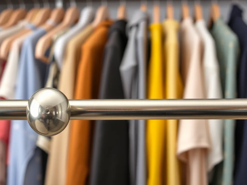 Jaka powinna być wysokość drążka w szafie?