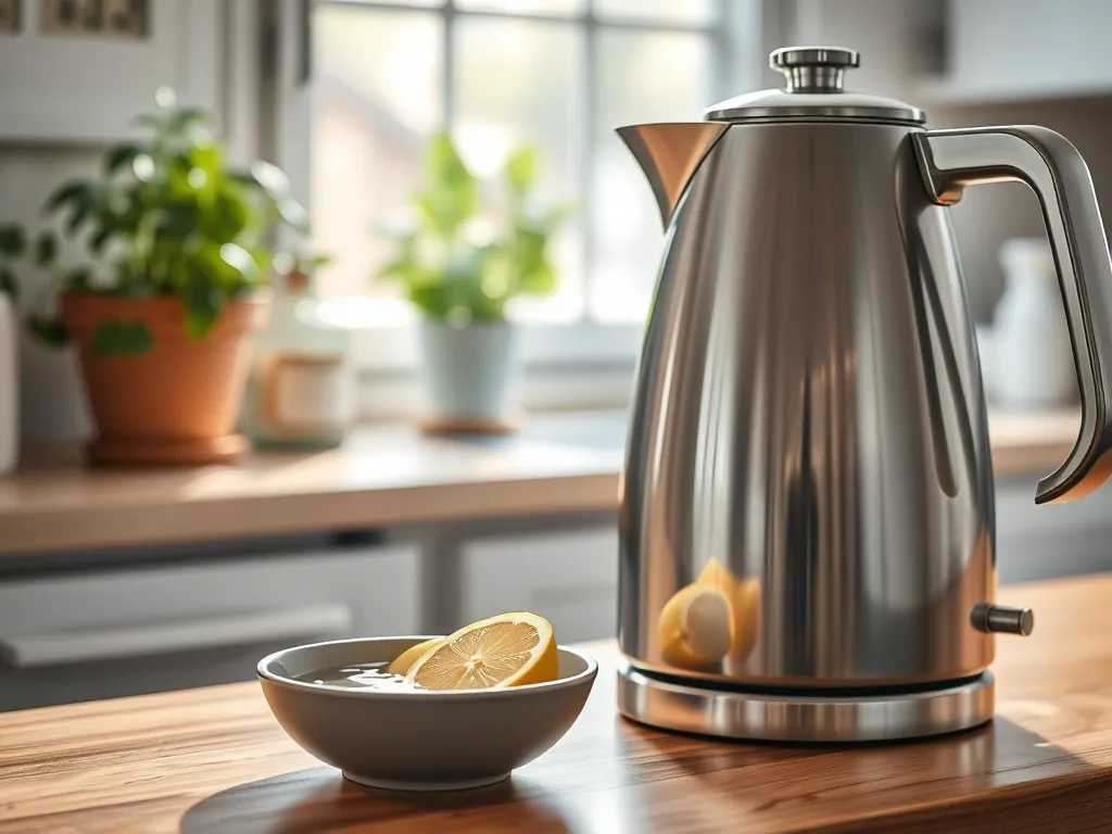 Jak pozbyć się kamienia z czajnika?