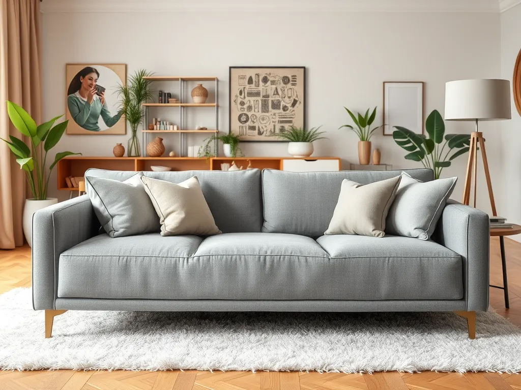 Jaki kolor ścian do szarych mebli?