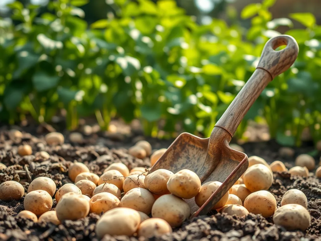 Jaki nawóz pod ziemniaki zamiast obornika?