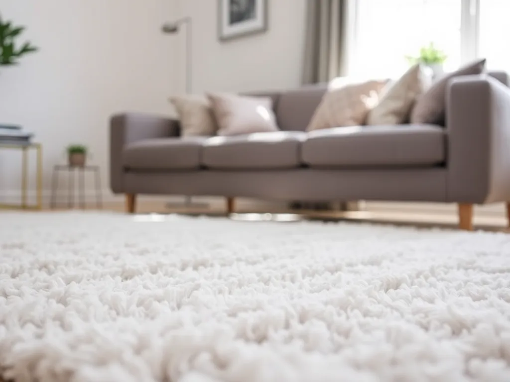 Jaki dywan do szarej kanapy?