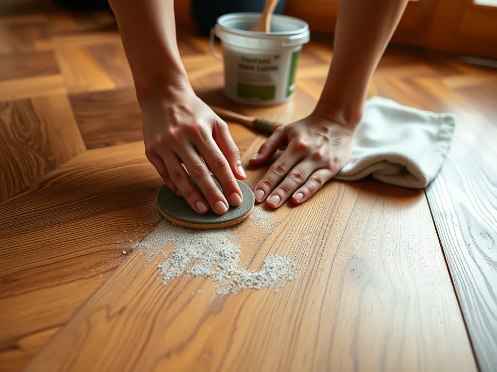 Jak odnowić parkiet domowym sposobem?