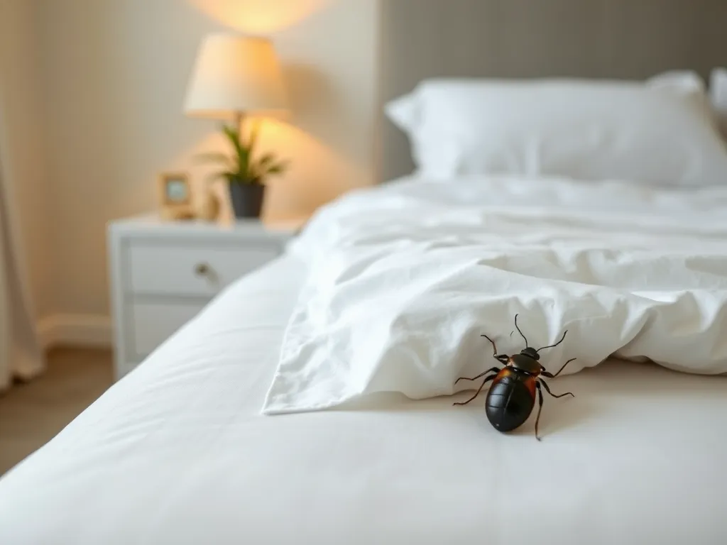 Jak pozbyć się pluskiew?