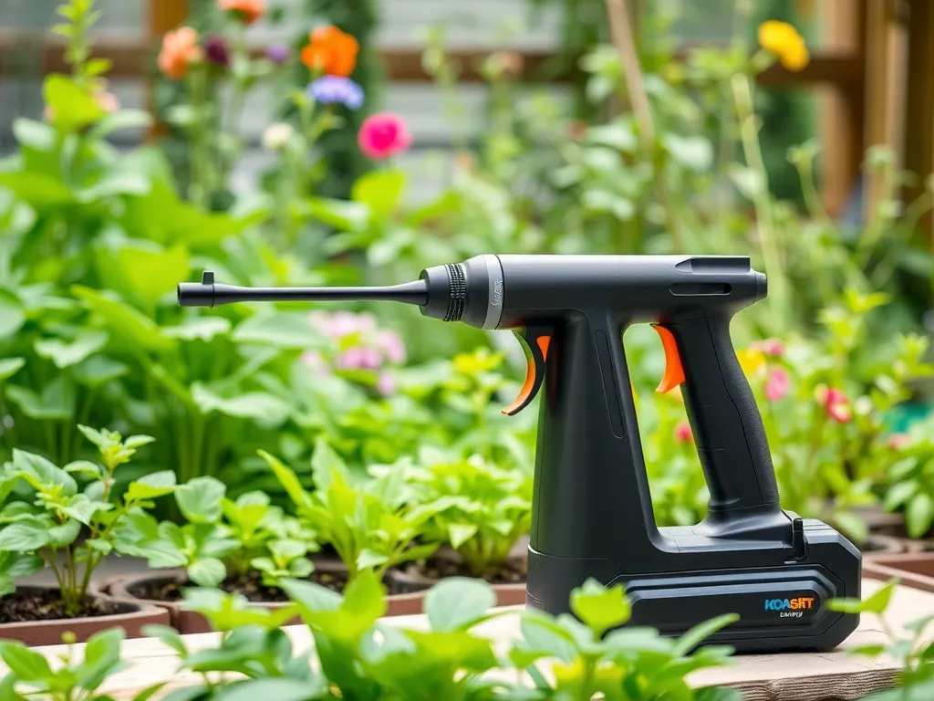 Jaki opryskiwacz akumulatorowy kupić?