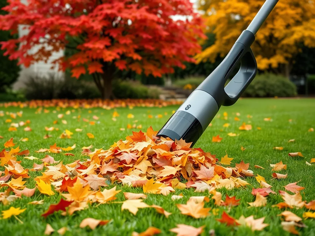 Jaki odkurzacz do liści kupić?