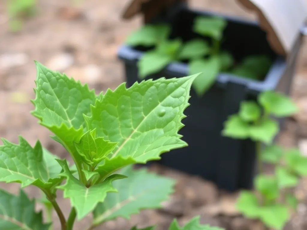 Jak zrobić nawóz z pokrzywy?