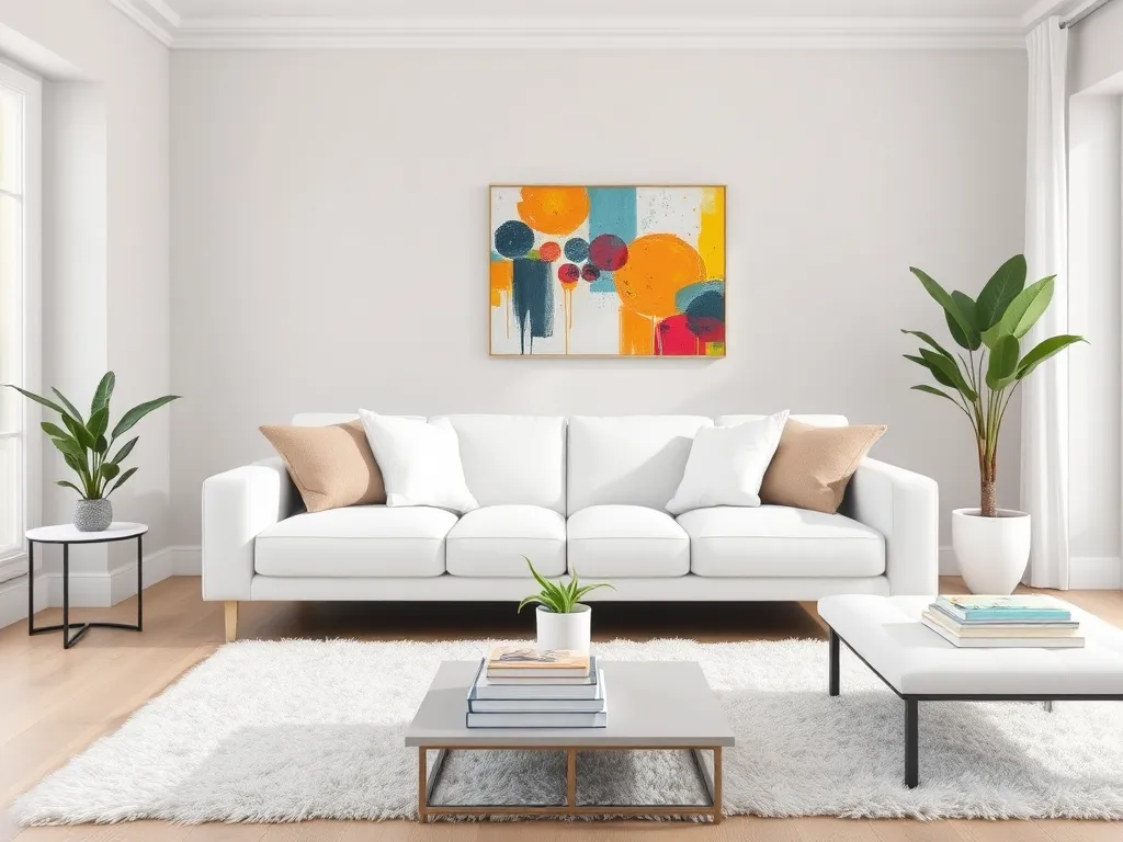 Jaki kolor ścian do białych mebli?