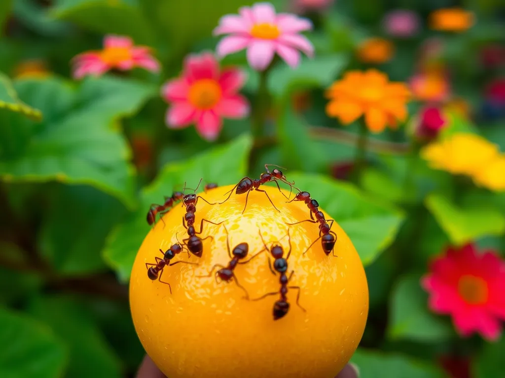 Jak pozbyć się mrówek z ogrodu?