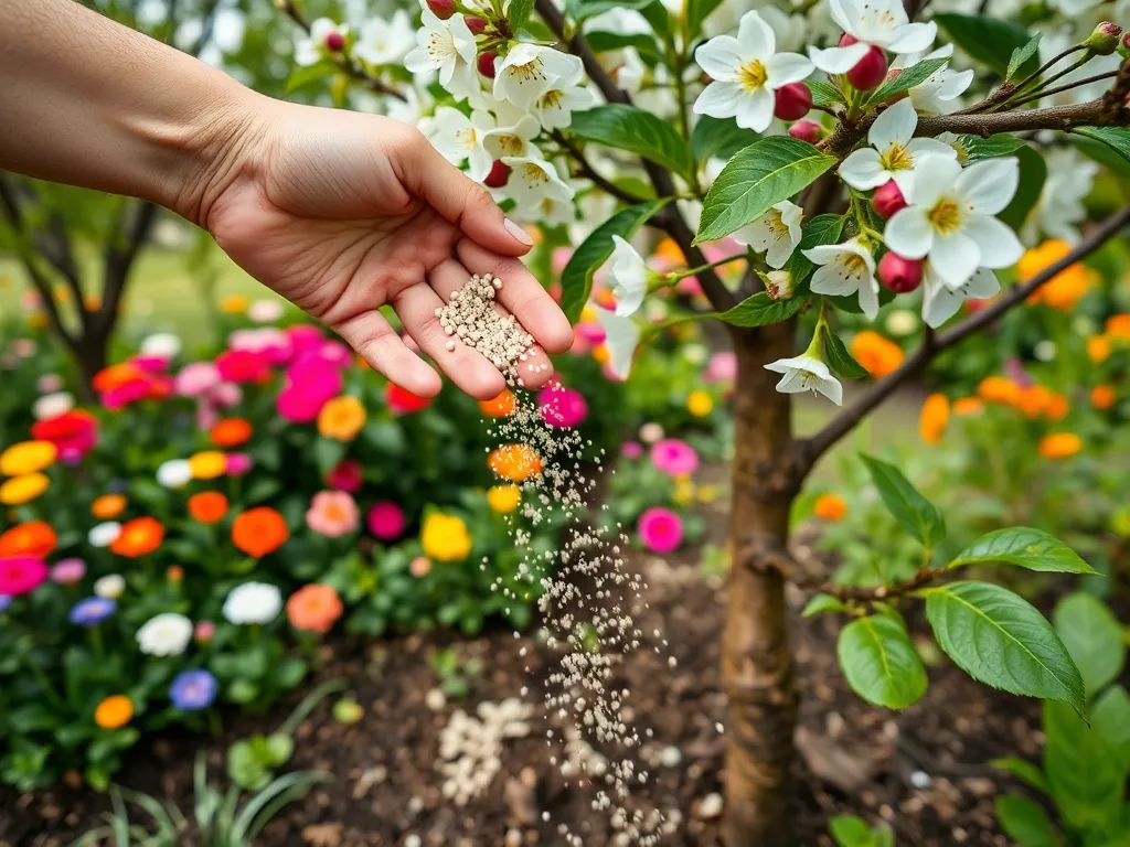 Jaki nawóz pod drzewa owocowe na wiosnę?
