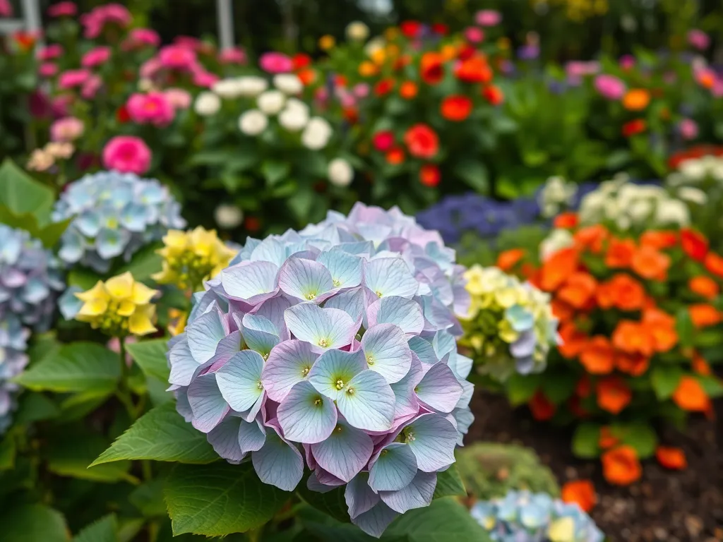 Kiedy nawozić hortensje bukietowe?