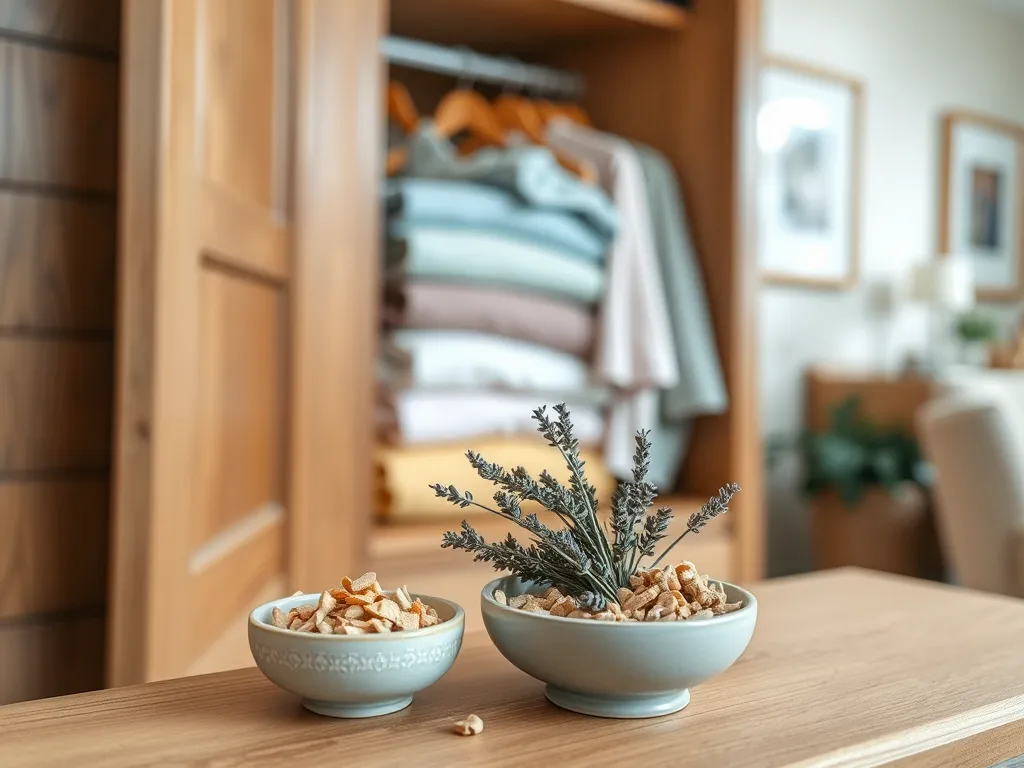 Jak pozbyć się moli ubraniowych?