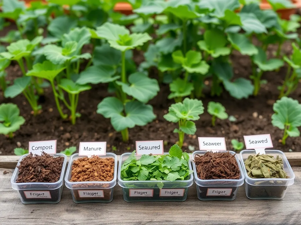 Jaki nawóz pod ogórki gruntowe?