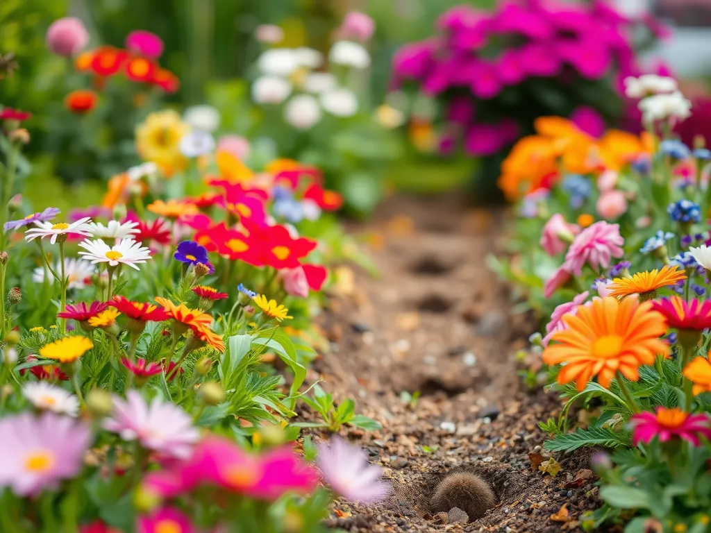 Nornice w ogrodzie – jak się pozbyć?